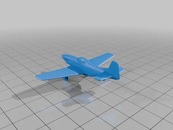 WW2 Aircraft with landing gear