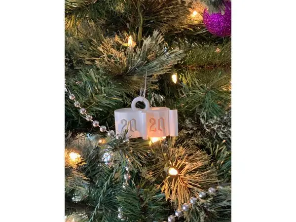 Christmas 2020 Toilet Paper Ornament