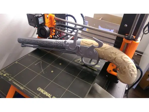 Flintlock Pistol