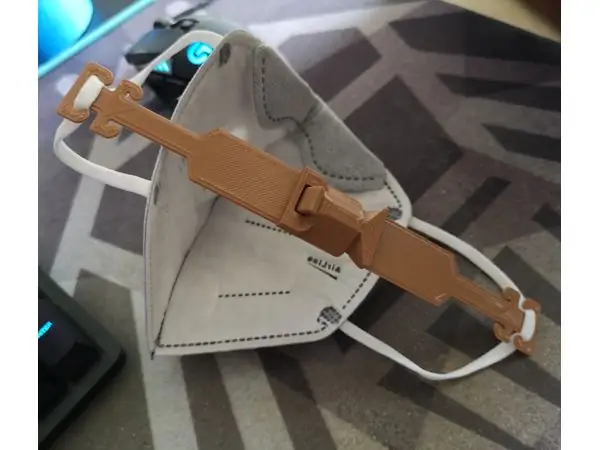 Strap Buckle For Mask
