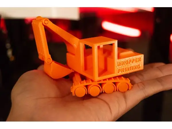 Print-In-Place Excavator