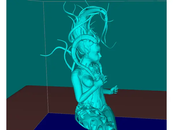 Evil dryad