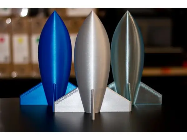 Simple Spannerhands Rocket (Vase Mode)