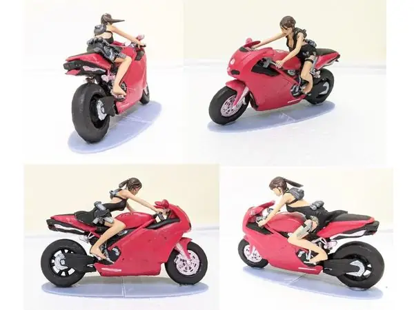 Lara Croft Tomb Raider Legend - Tokyo Ducati Sport Bike