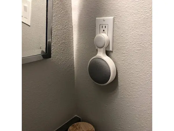 Outlet Mount for the Google Home Mini