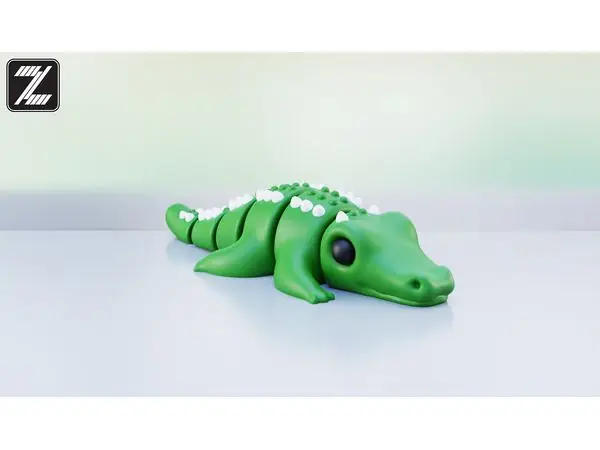 Flexi Baby Crocodile