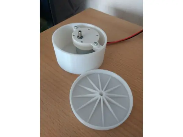 Turntable for slowly turning your awesome things! ;)