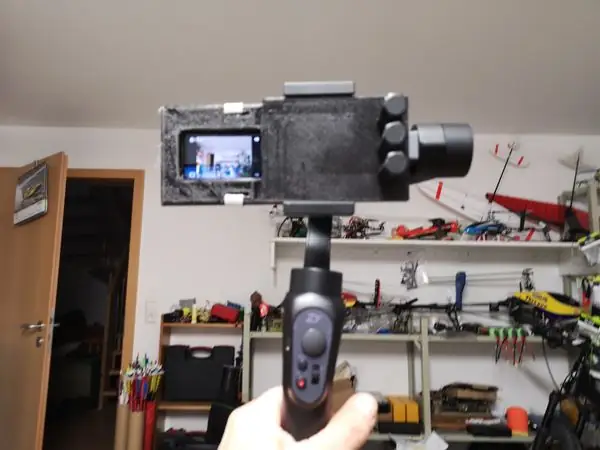 DJI Osmo Action Gimbal Adapter