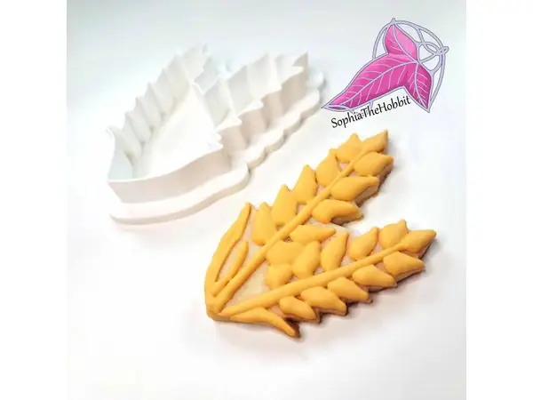 Wheat Grain Cookie Cutter