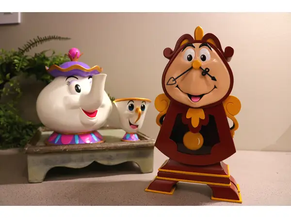 Cogsworth - Beauty and the Beast