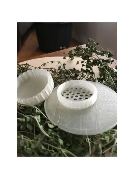 Mason Jar Seasoning / Spice Lid!