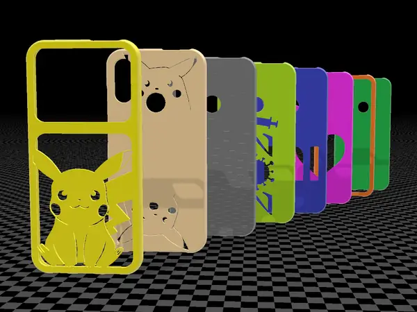 Xiaomi Redmi Note 7 & 7S & 7 Pro m1901f7 case