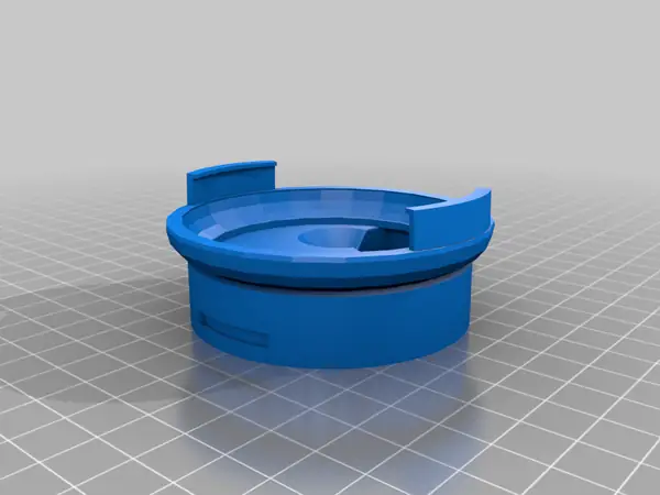 FM12 voice projection unit adaptor with clips