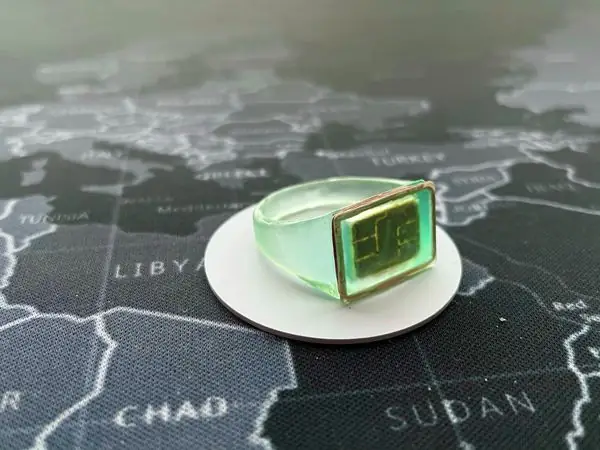Tap-To-Pay Ring