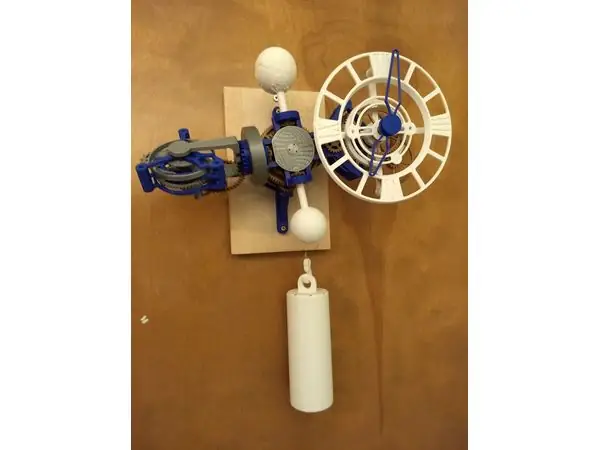 Triaxial Tourbillon Clock Make/Mods