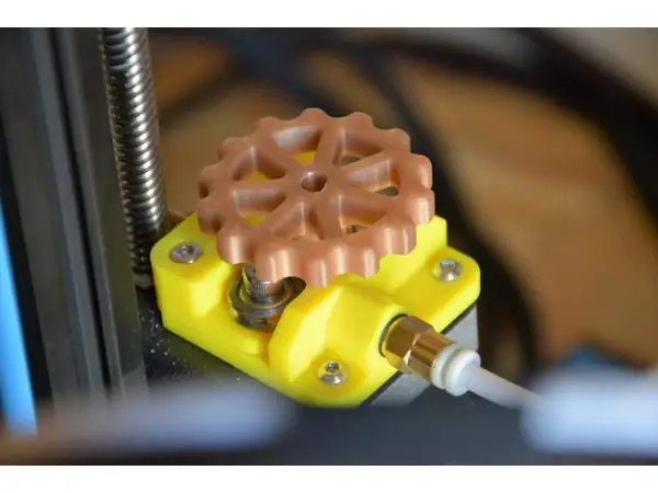 Ender 3 / Ender 2 / Creality CR-10 Extruder Knob