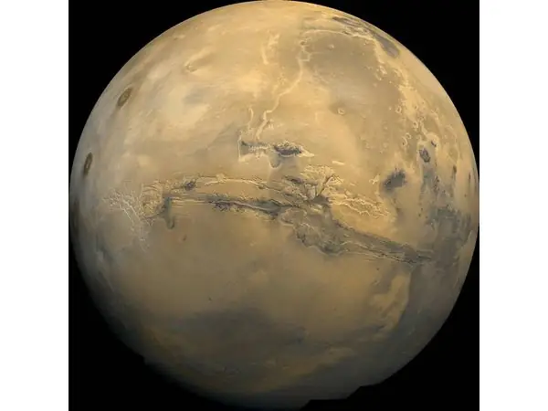 Mars 7x Globe in 2M Facets print ready