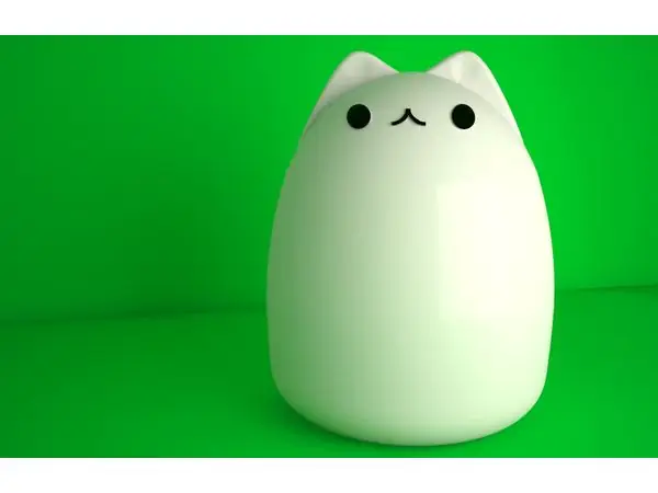 Pusheen lamp