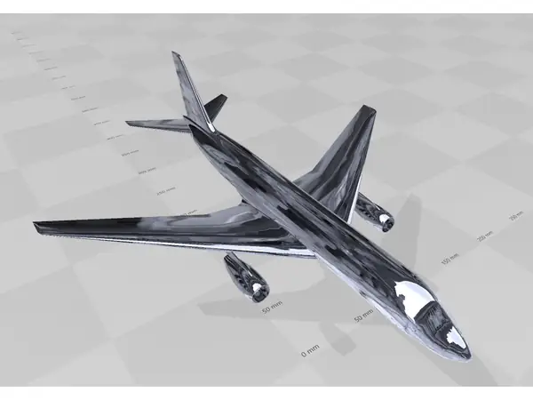 Convair Model 60 IAE V2500 1:150 Scale - a320-class variant