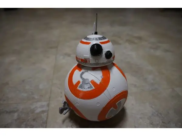 BB-8 remix with dummy internals