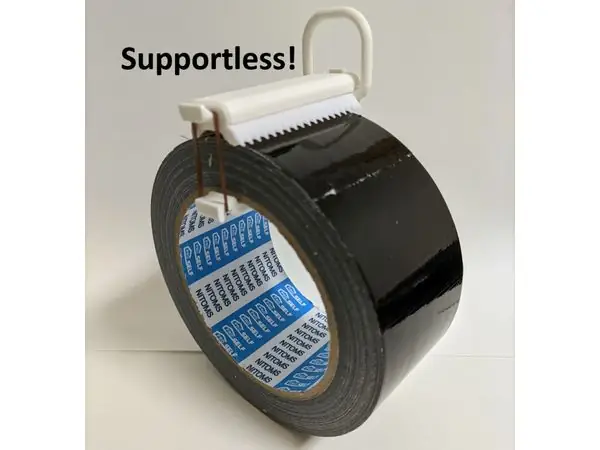 Supportless Tight Clip Tape Cutter (50 mm)