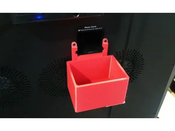 Creality K2 Plus Combo Waste Chute Bin Container (S, M, L , XL)