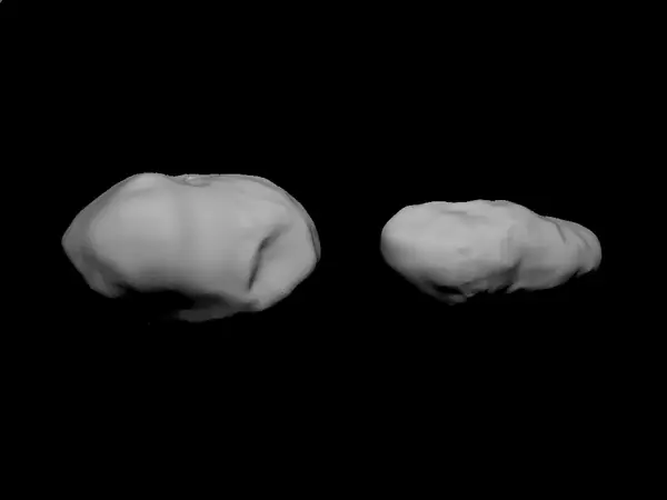 Telesto and Calypso scaled one in 500 thousand