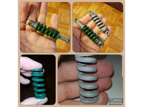 Car shock absorber - keychains