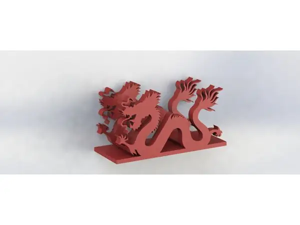 Dragon Napkin Holder
