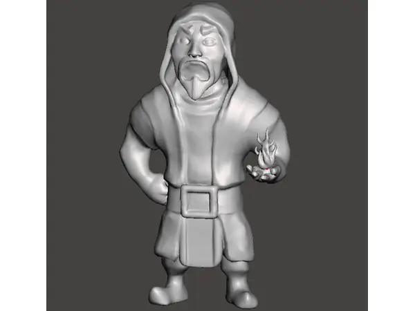 Clash Royale Wizard
