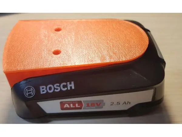 BOSCH POWER FOR ALL Battery holder