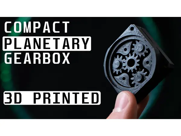 Compact Planetary GearBox