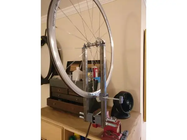 Bicycle Wheel Truing Stand