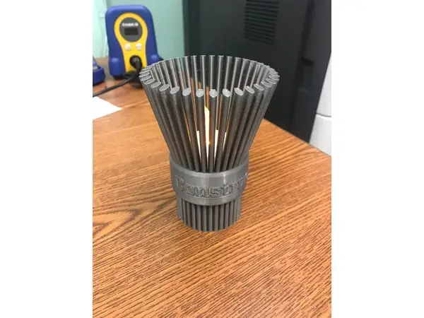 Votive inspired by Atlanta Olympics Torch