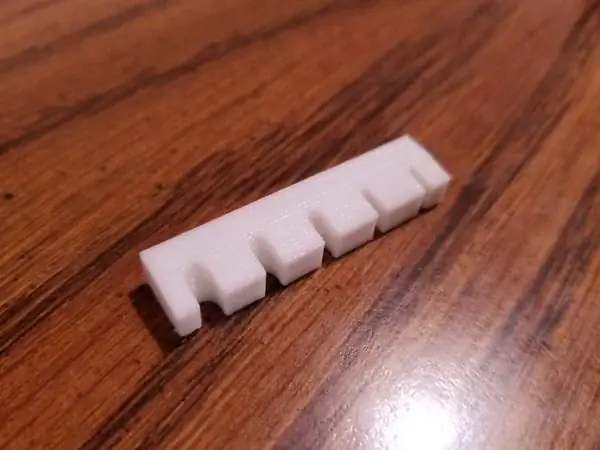 Customizable Guitar Nut