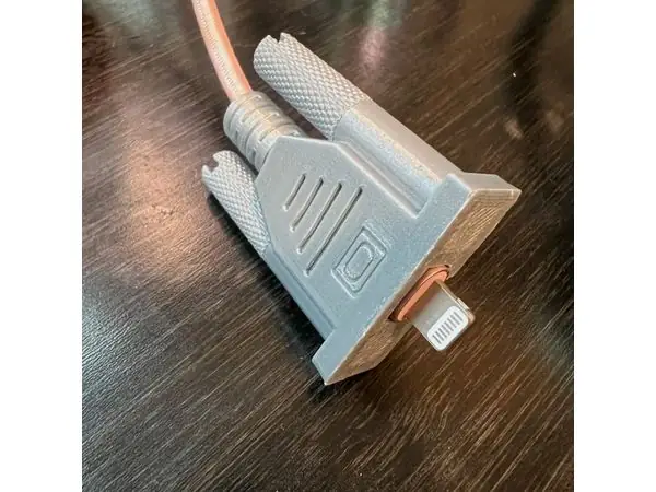 Fake VGA Charge Cable