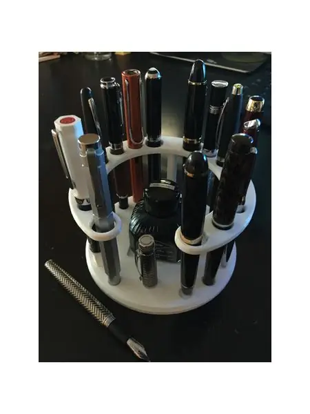 Aaron's Horse-shoe Pen&Ink Stand