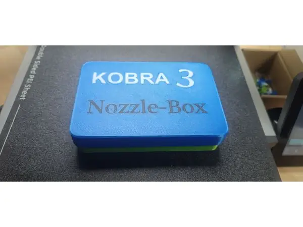 Anycubic Kobra 3 Nozzle Box