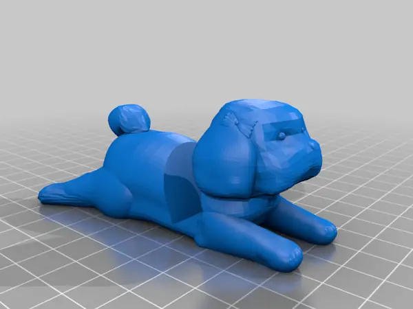 Shih Tzu Phone Stand Keyring