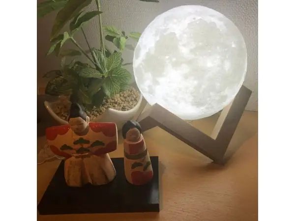 Globe stand for Moon lamp