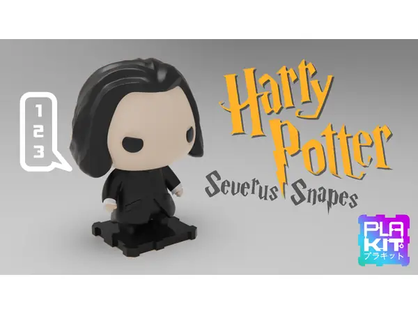 Harry Potter's Severus Snapes