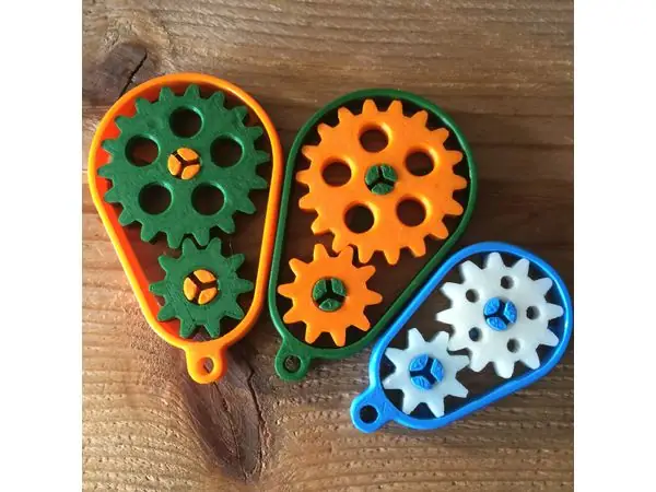 Gearbox Keychain XL