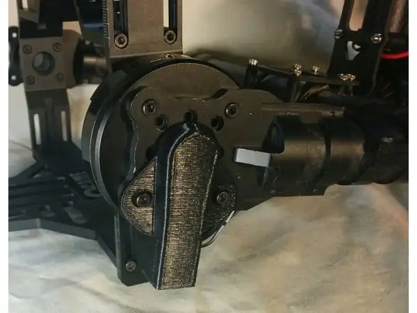 CAME-7000 Gimbal Brushless Motor Cover