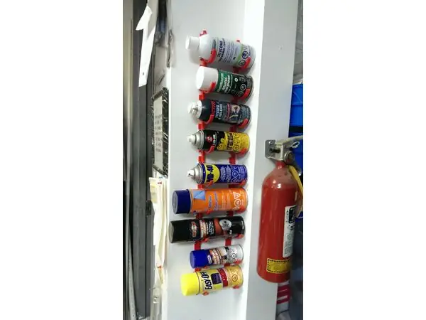 Spray-can holder
