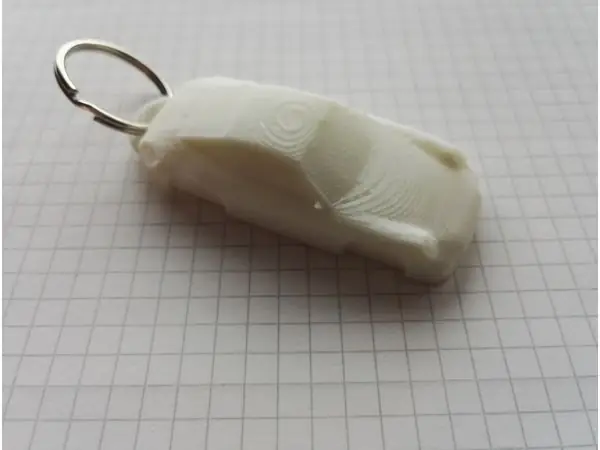 Porsche 911 Keychain