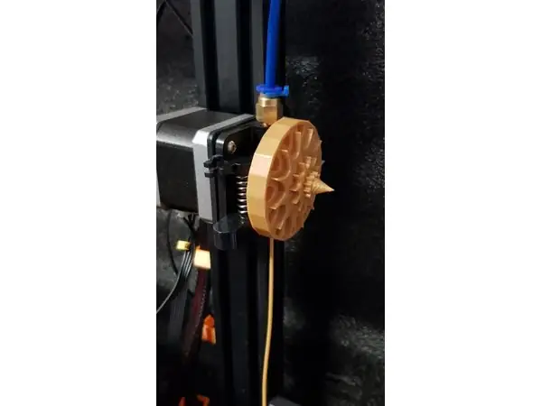 The Spartacus Ender extruder knob