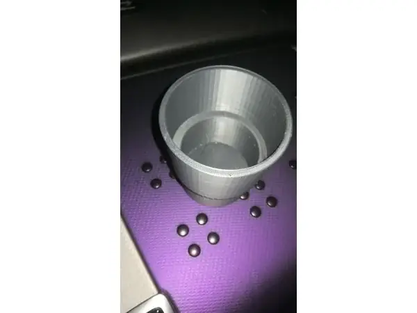 Coffee Mug Adapter C4 Cactus + Skoda Octavia/Fabia