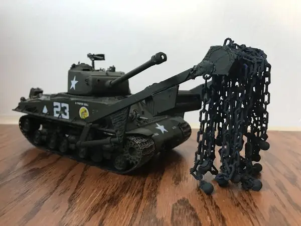 WW2 Tank Minesweeper "Sherman Crab"