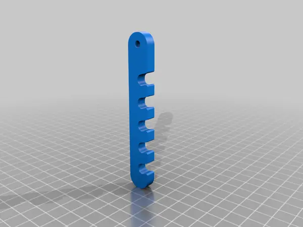 Plastic window opening limiter