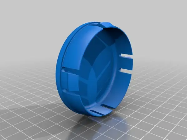 Volvo Rim Cap 62mm Diameter